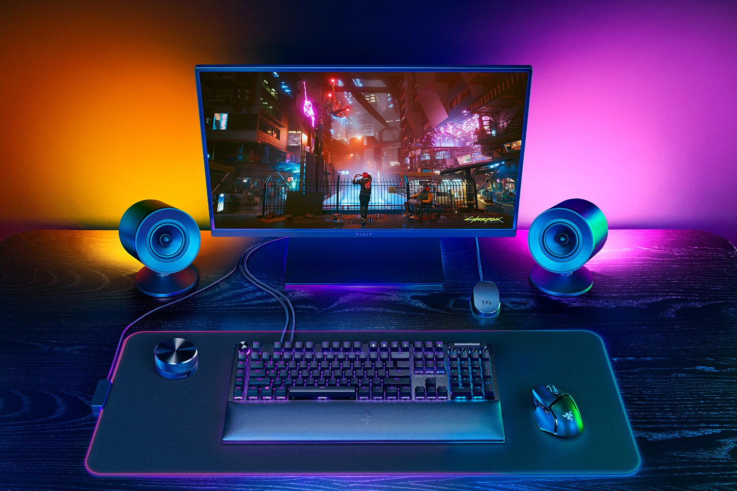 Razer skaļruņi RZ05-04740100-R3G1 / Nommo V2