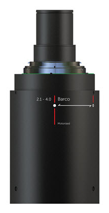 BARCO ILD tālummaiņas objektīvs Barco I600-4K10