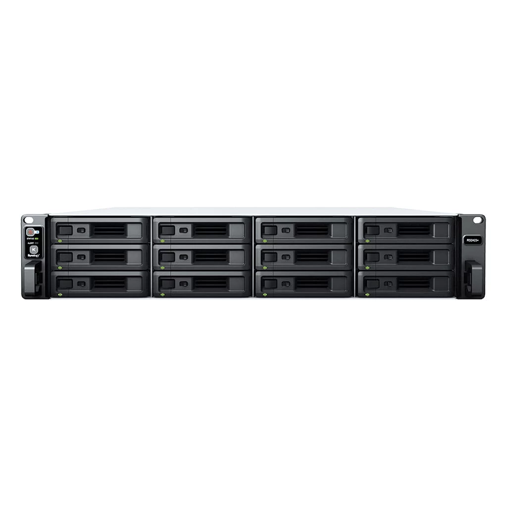 Synology RS2423+ 12 slotu NAS+ 12x6TB