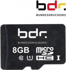 Kingston microSD–SD adapterkarte