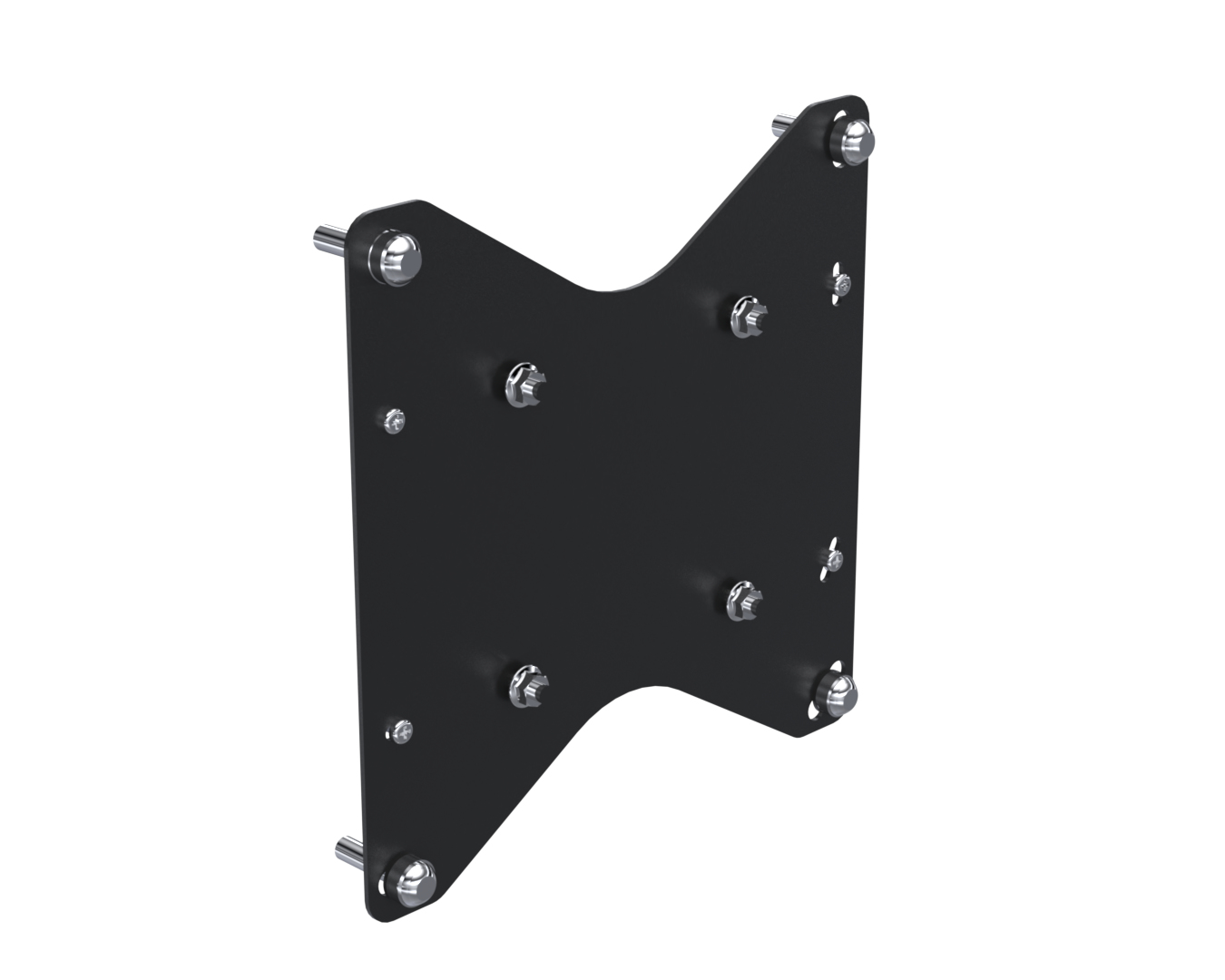 Ergonomic Solutions Hook & Rail VESA