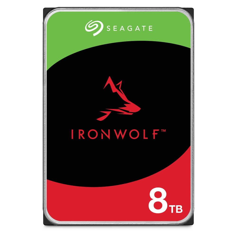 Komplekts SEAGATE NAS HDD 4x8TB IronWolf