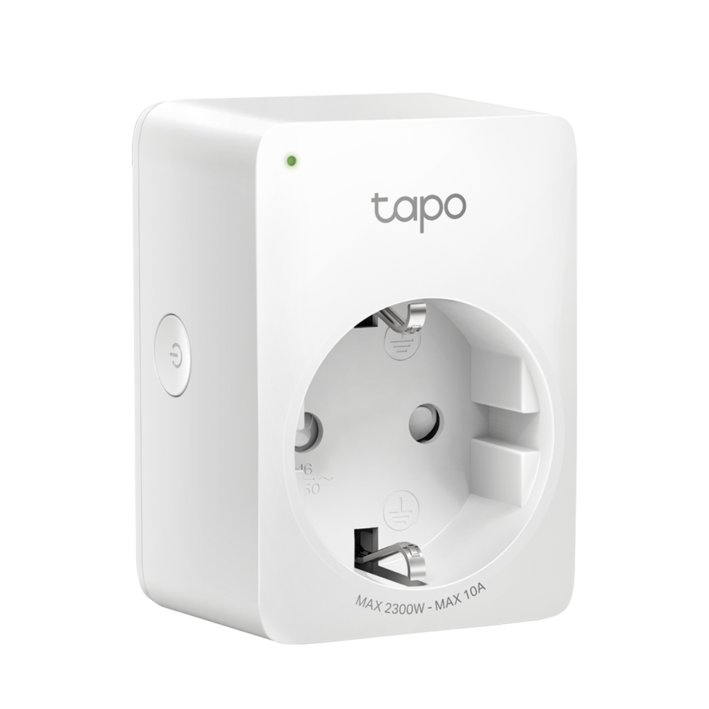 TP-Link Tapo P100 viedais Wi-Fi kontaktdakša