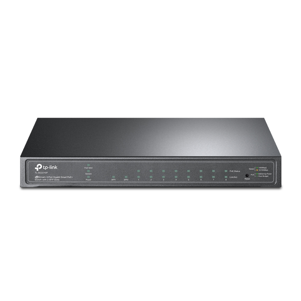 TP-LINK JetStream TL-SG2210P V3 - viedais