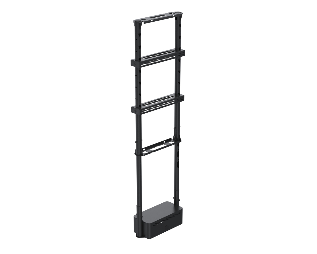 Ergonomic Solutions abpusējs augstumā regulējams loga
