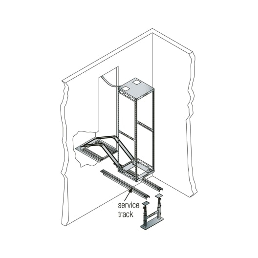 Vaddio Middle Atlantic TRACKL – Rack-Track