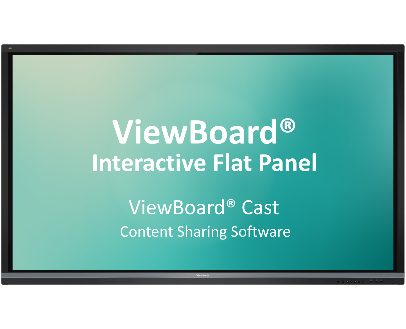 ViewSonic ViewBoard Cast Box-Pack 4 lietotājiem