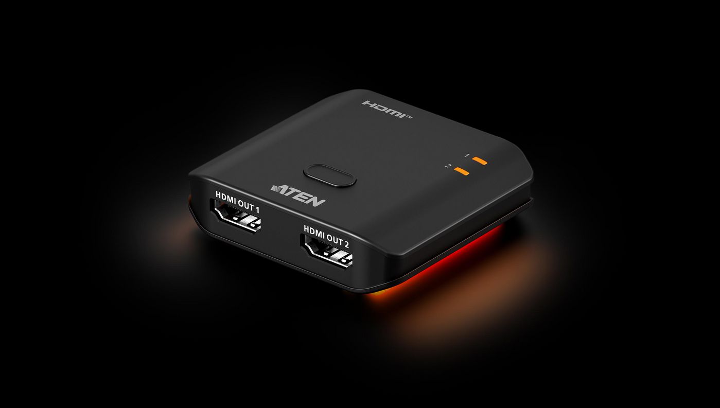 ATEN VS5812-AT HDMI sadalītājs 2 portiem