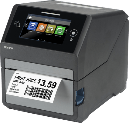 SATO CT408LX TT203, USB&LAN, EU/UK