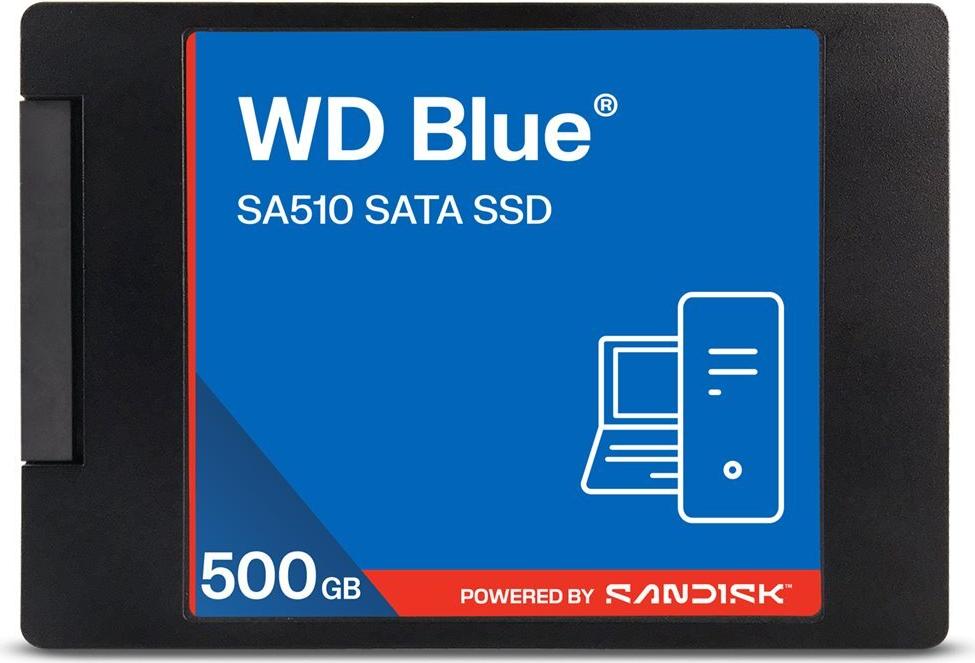 WD Blue 500GB 2,5 collu