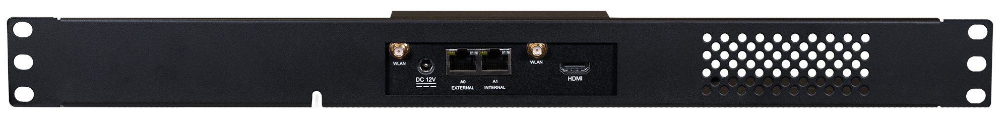 Securepoint 19 collu Rackmount-Kit Premium Black