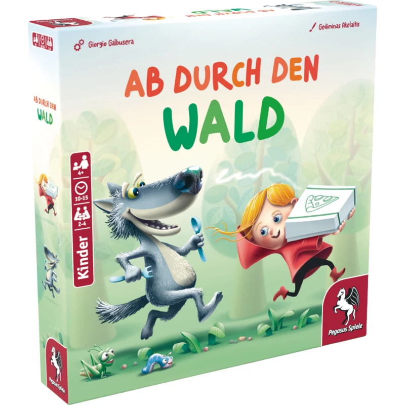 PEGASUS Ab durch den Wald -