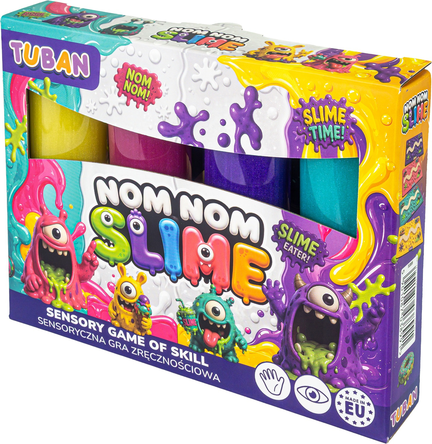 TUBAN Sensory Game - Jiggly Slime