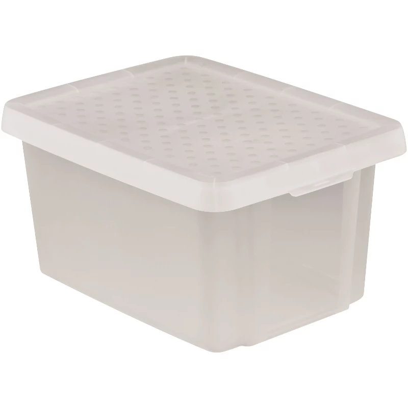 CURVER Essentials 16L caurspīdīga uzglabāšanas kaste