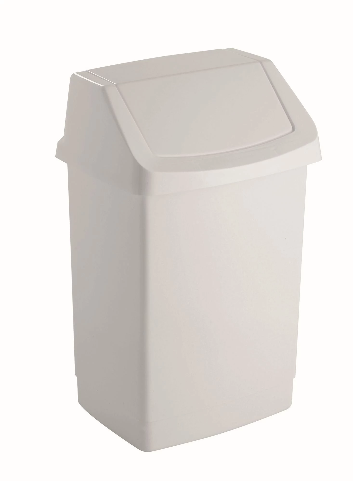 CURVER Click-it 15L atkritumu tvertne balta