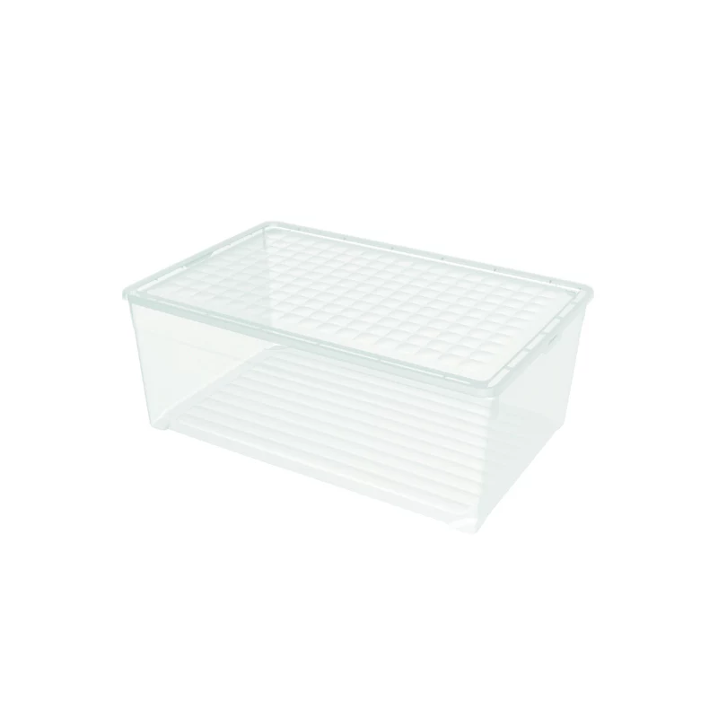CURVER kaste ar vāku Textile Box