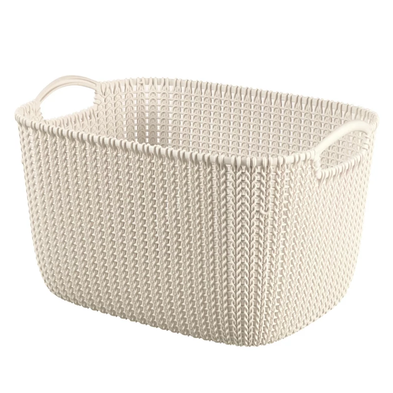 CURVER Knit L taisnstūra grozs 19L