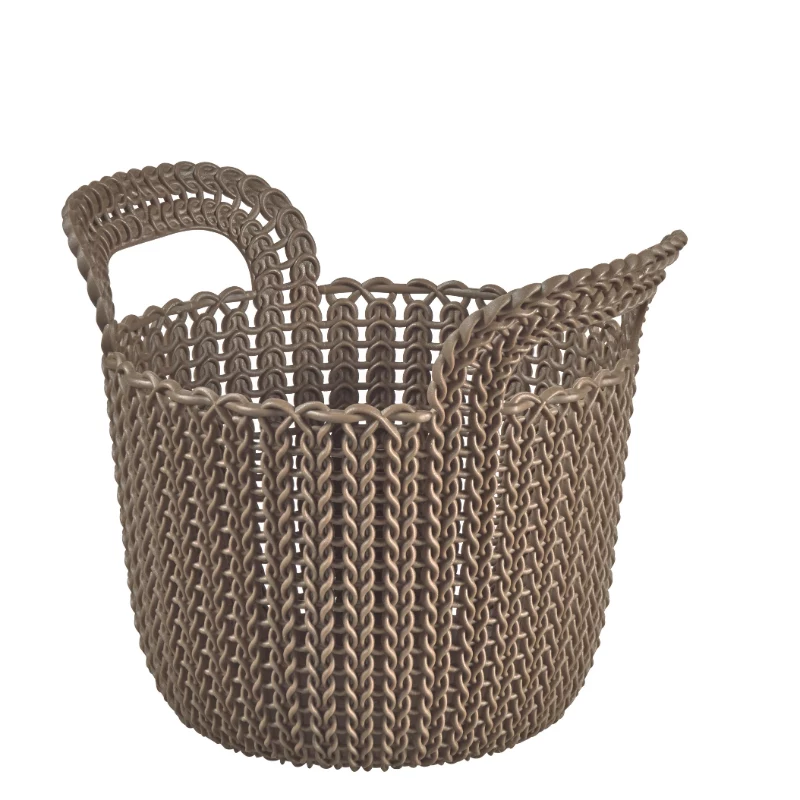 CURVER Basket Knit XS apaļa groza