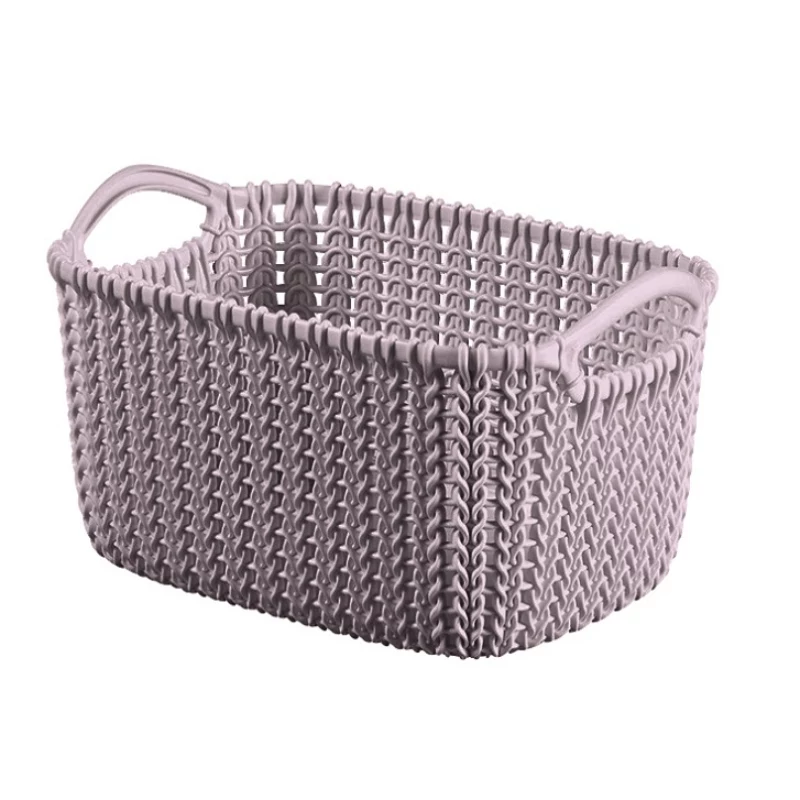 CURVER Knit XS taisnstūra uzglabāšanas grozs