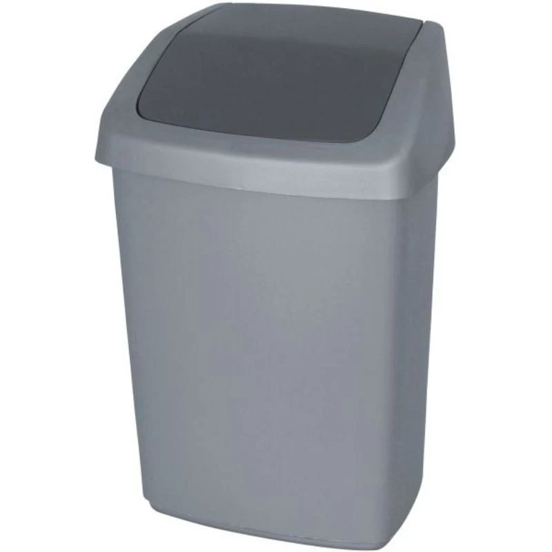 CURVER Deco Bin Swing Top 50L