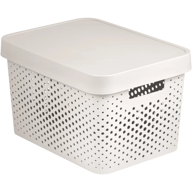 CURVER Recycled Infinity 17L uzglabāšanas kaste