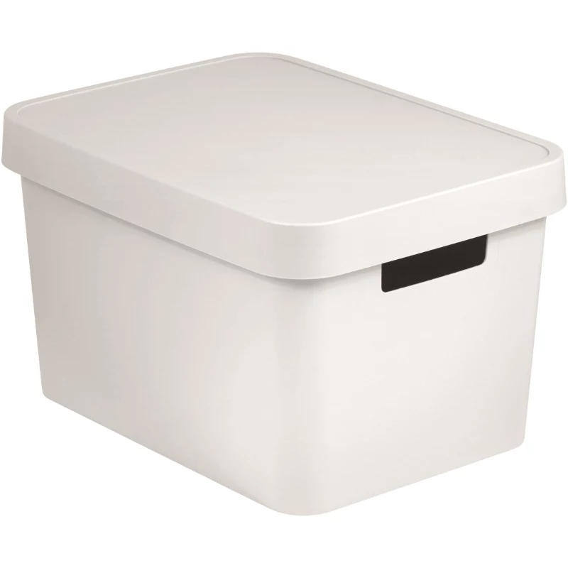 CURVER Infinity Recycled 17L uzglabāšanas kaste