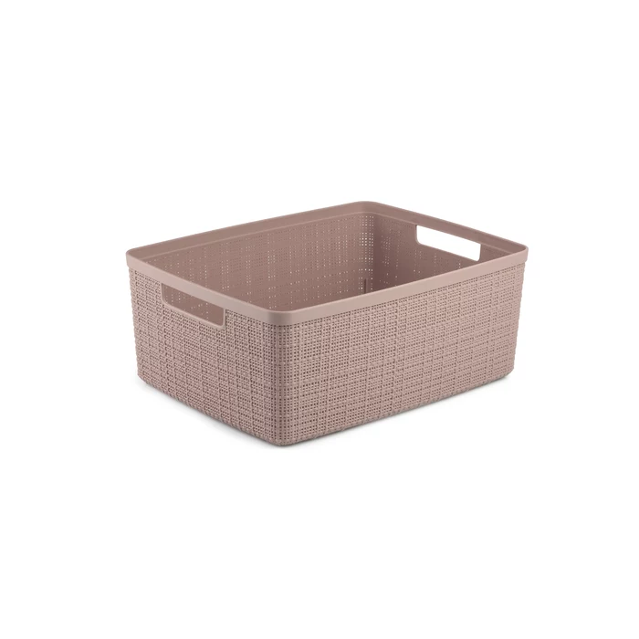 CURVER Basket Jute M 12L 36x28x15cm