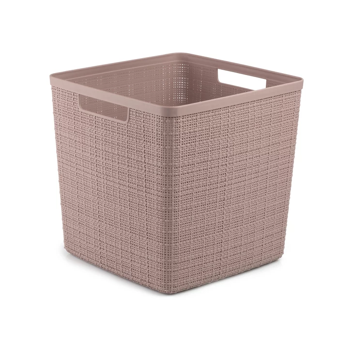 CURVER grozs Jute Square 17L 28x28x27cm