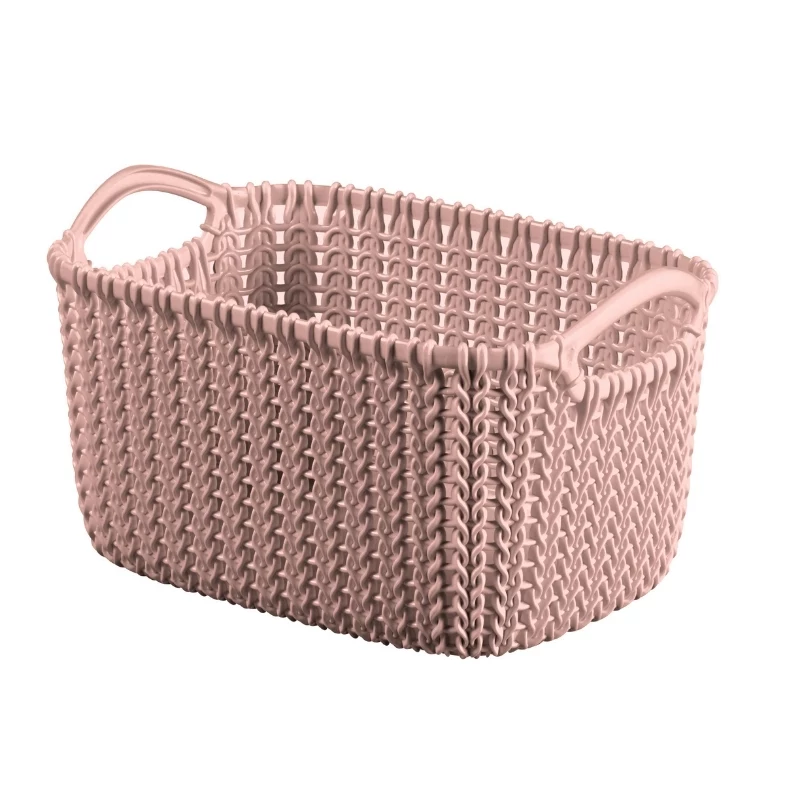 CURVER Knit XS taisnstūra uzglabāšanas grozs
