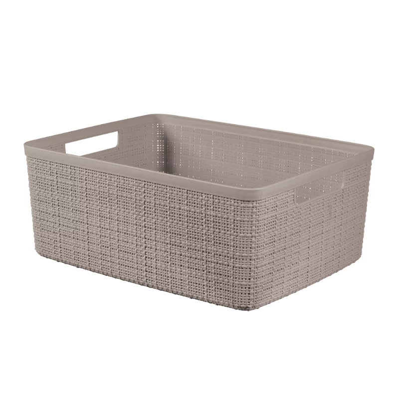 CURVER grozs Jute M 12L 36x28x15cm