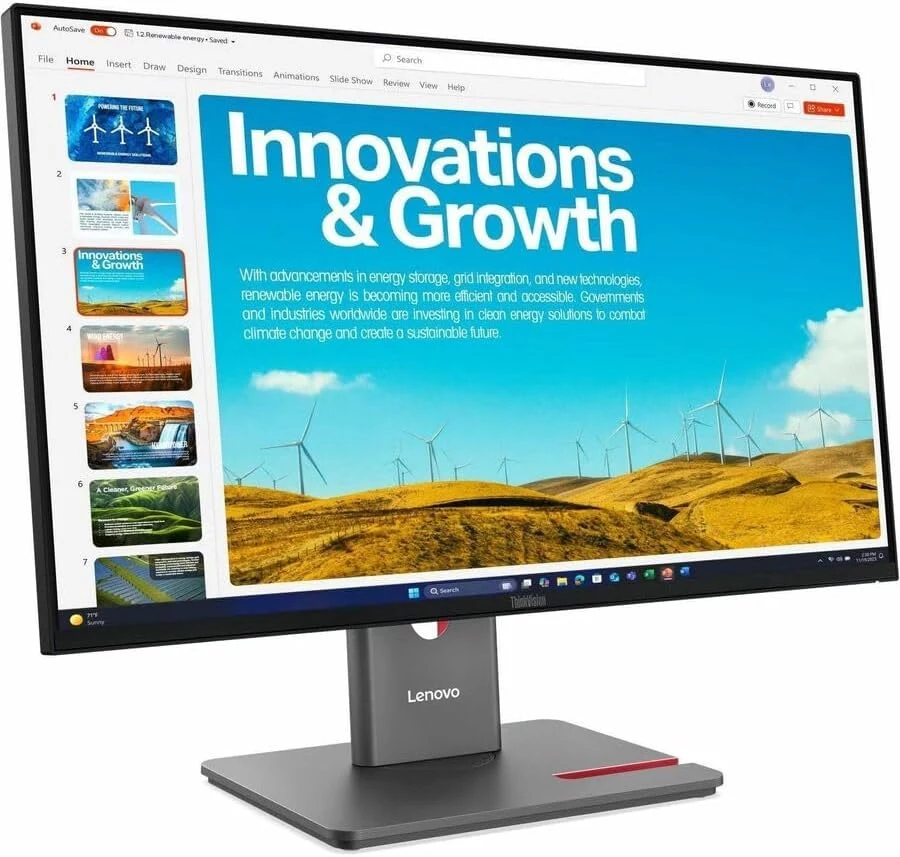 Lenovo ThinkVision P24qD-40 23,8 collu