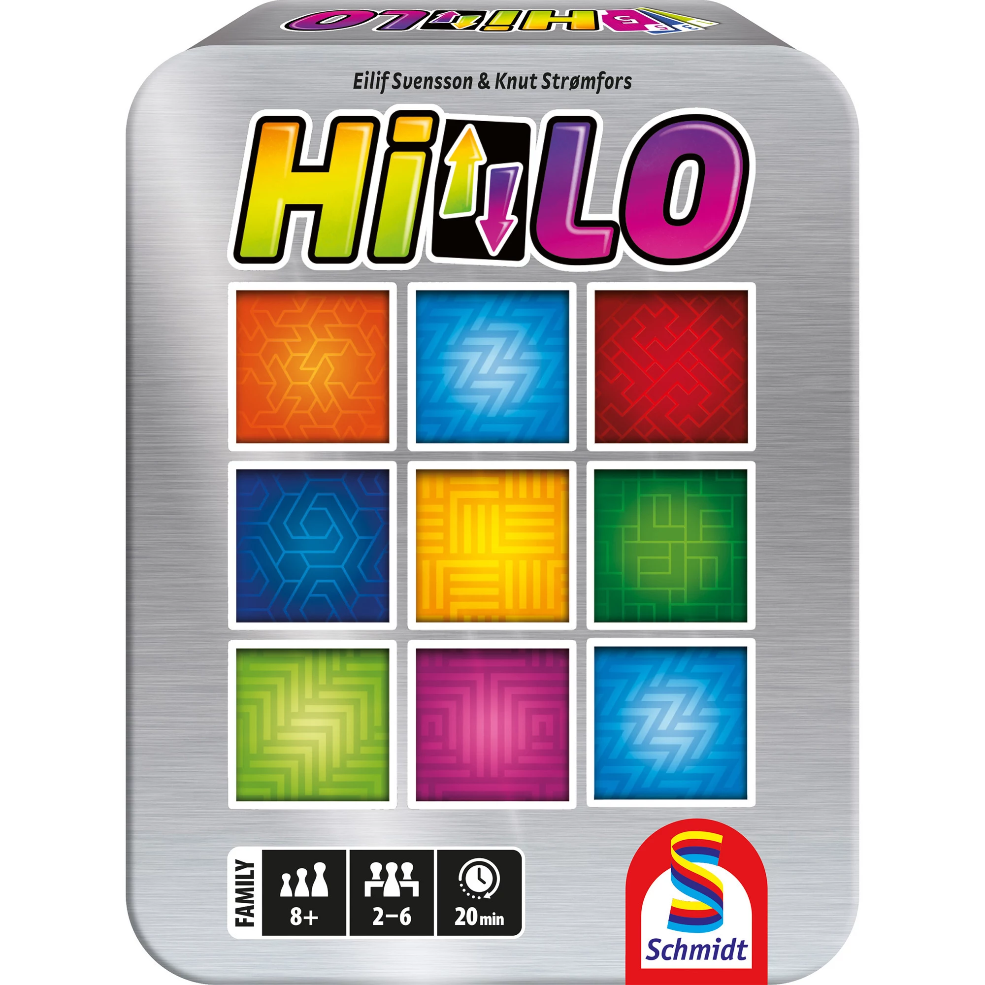SCHMIDT SPIELE HILo - metāla kaste
