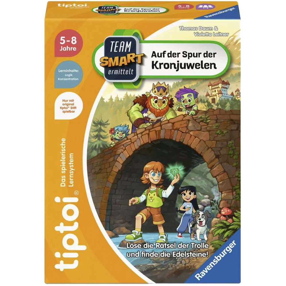 Ravensburger tiptoi Team SMART izmeklē: Uz