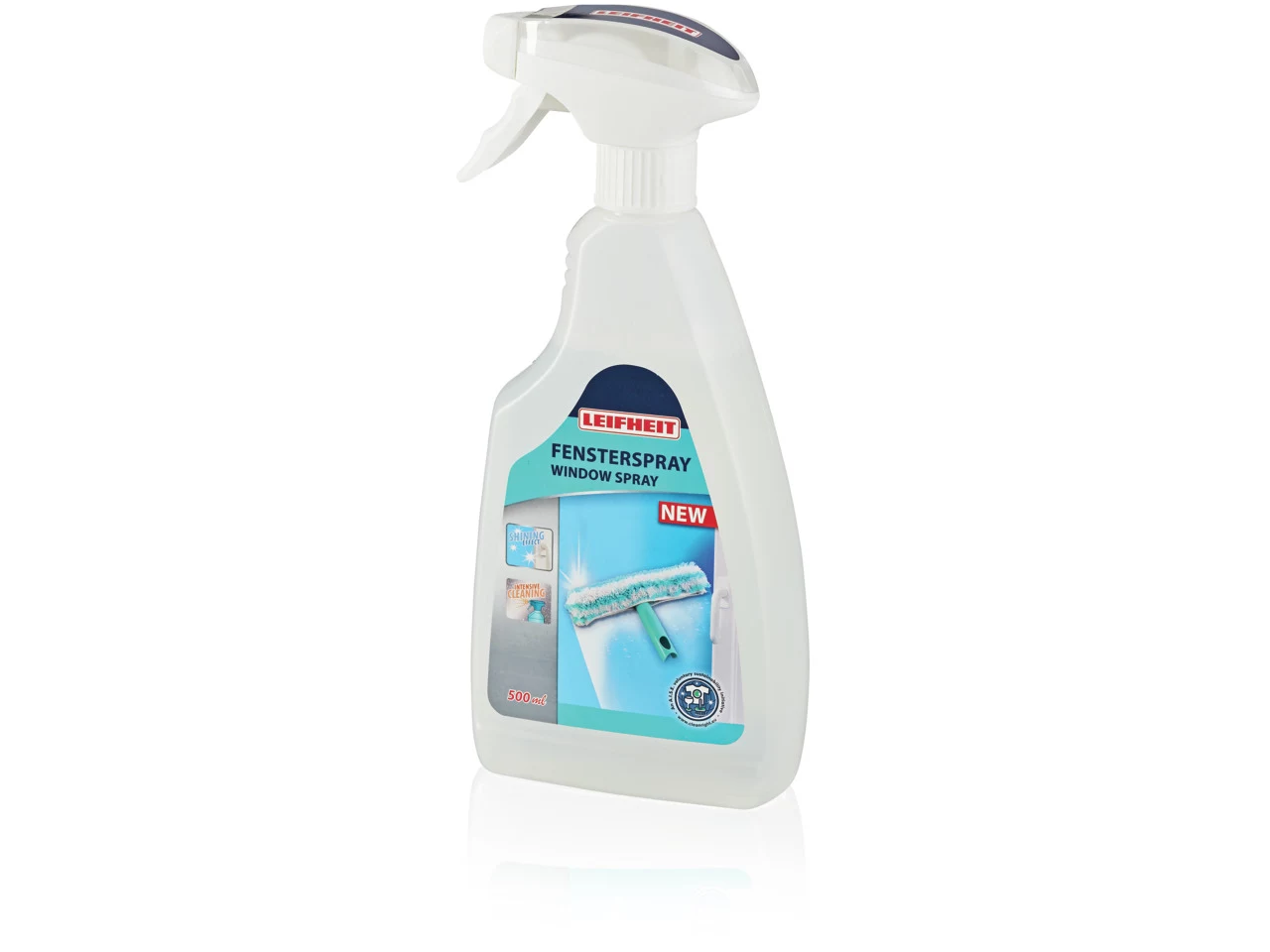 LEIFHEIT Window Spray Concentrate 500 ml