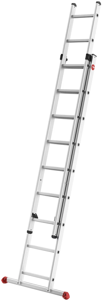 Hailo ProfiStep duo 7209-007 alumīnija kombinētās
