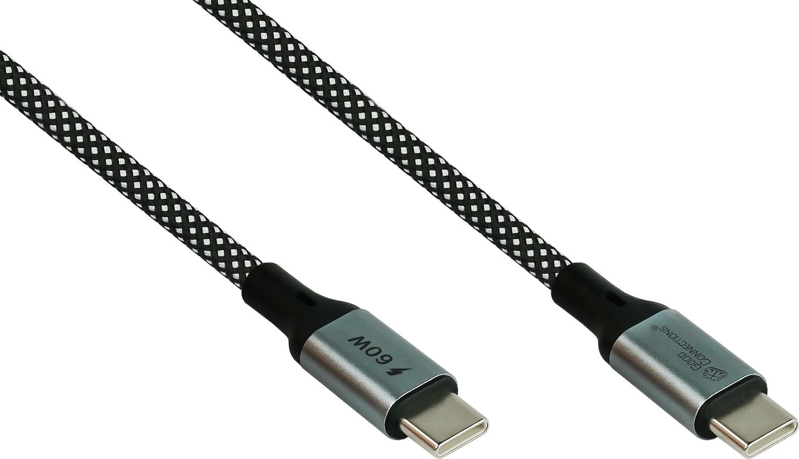 GoodConnections magnētiskais USB 2.0 savītais