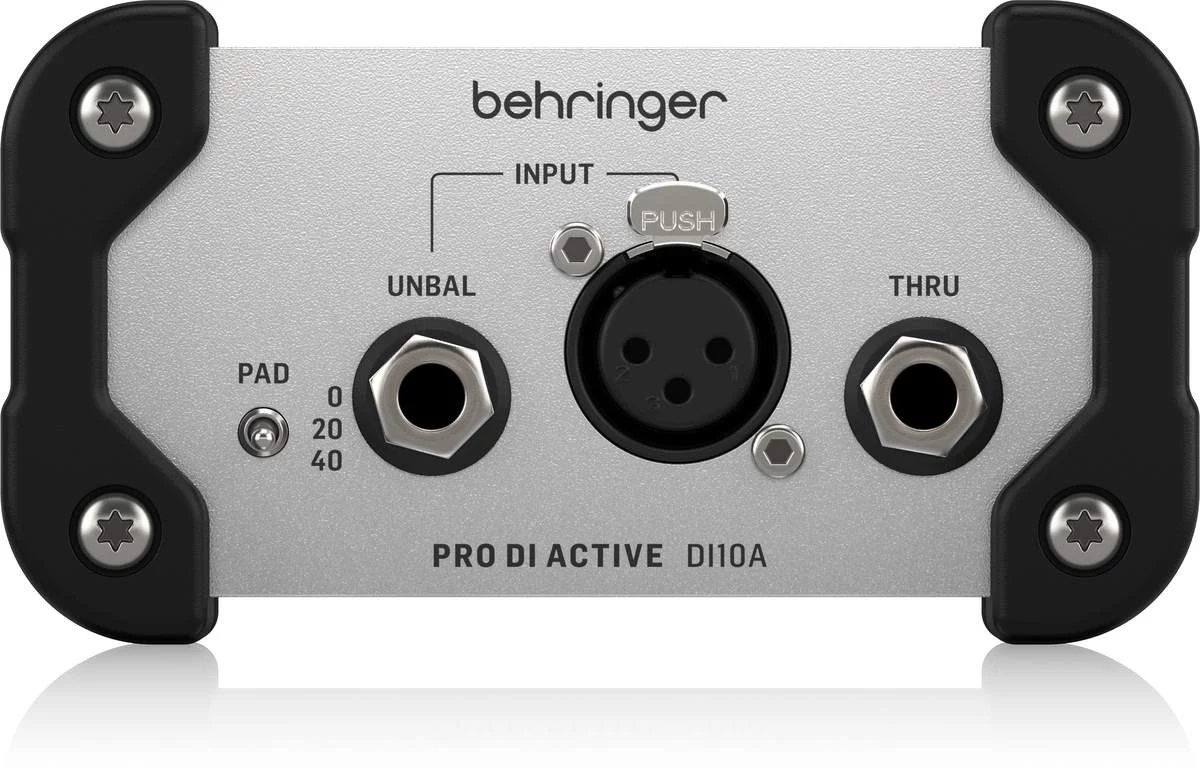 Behringer DI10A aktīvā 1 kanāla DI