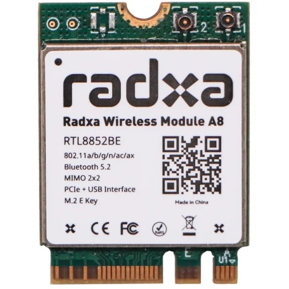 RADXA RA007-A8 M.2 WiFi 6
