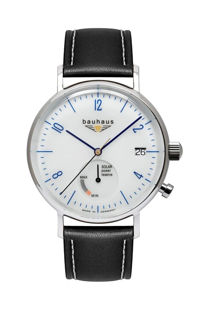 BAUHAUS Pure Solar Watch 21141, 41mm