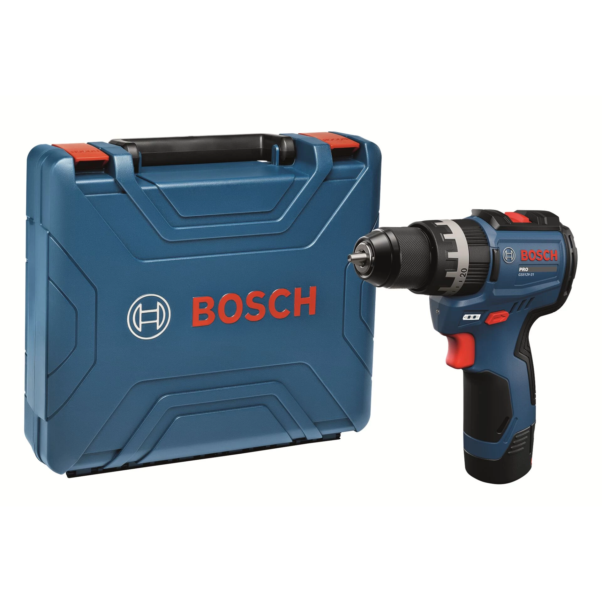 Bosch GSR12V-31 12V bezsuku akumulatora urbjmašīna-