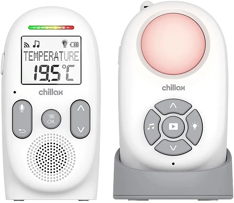 Chillax CB360 pārnēsājams DECT audio mazuļu