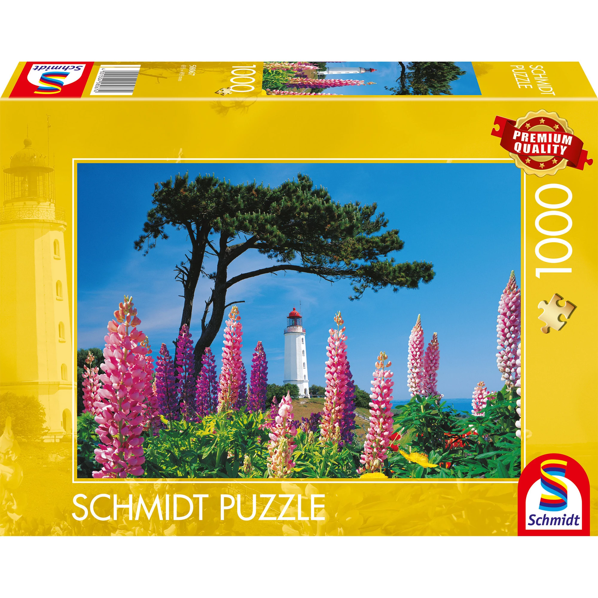 Schmidt Spiele Dornbusch bāka, Hidenzē 1000
