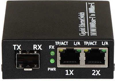 DELTA Switch SFP 2-Port Gigabit EXPERT-SFP-1/2