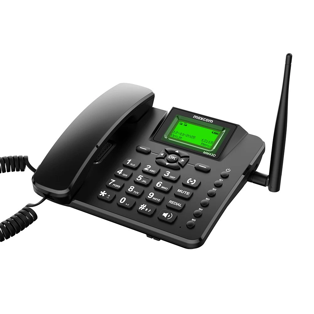 MAXCOM MM 43D 4G VoLTE galda