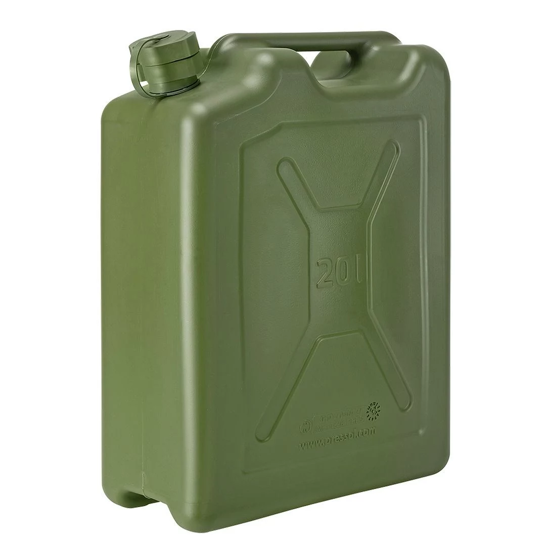 PRESSOL 21127950 militārā degvielas tvertne 20