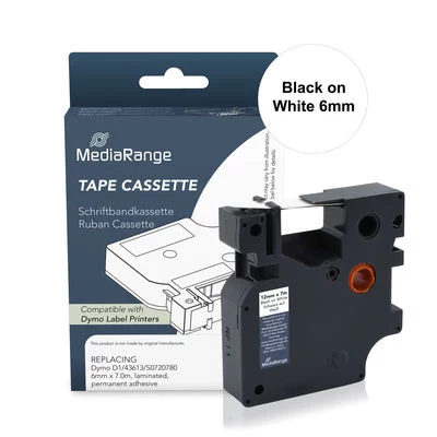 MediaRange D1 etiķešu kasetne Dymo 43613/S0720780