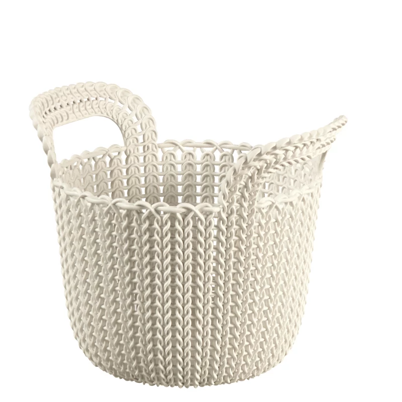 CURVER Knit XS apaļais grozs 3L