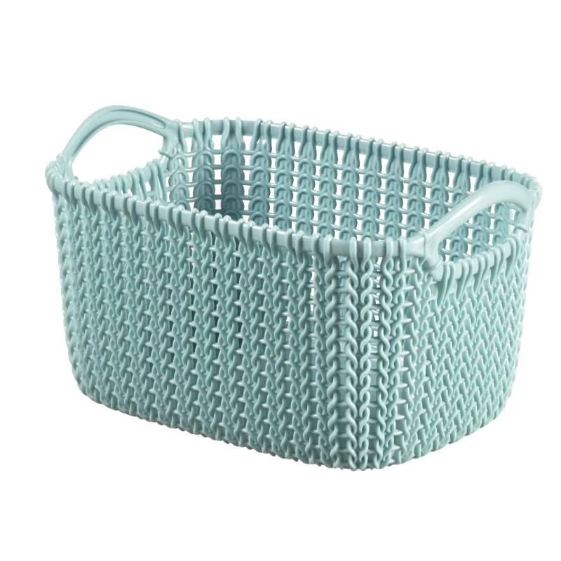 CURVER Basket Knit XS taisnstūra formas