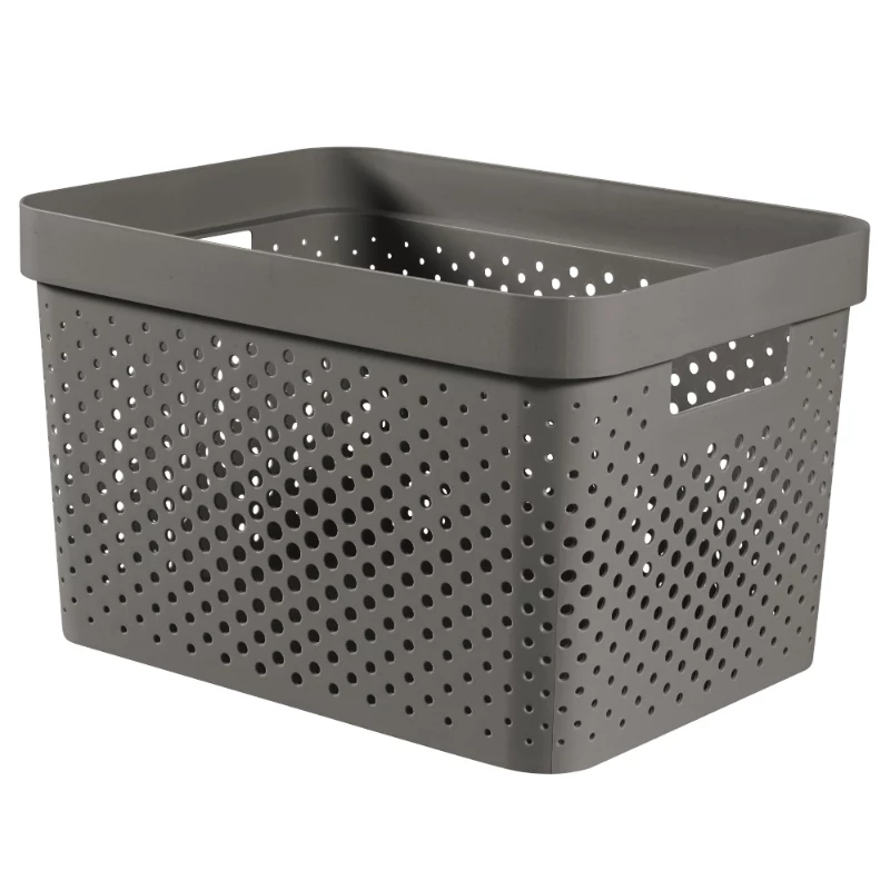 CURVER Infinity Recycled Box 17L 36x27x22cm