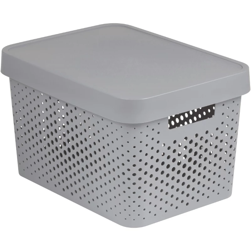 Curver Infinity Recycled 17L uzglabāšanas kaste
